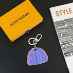 Louis Vuitton Pumpkin Key Holder And Bag Charm