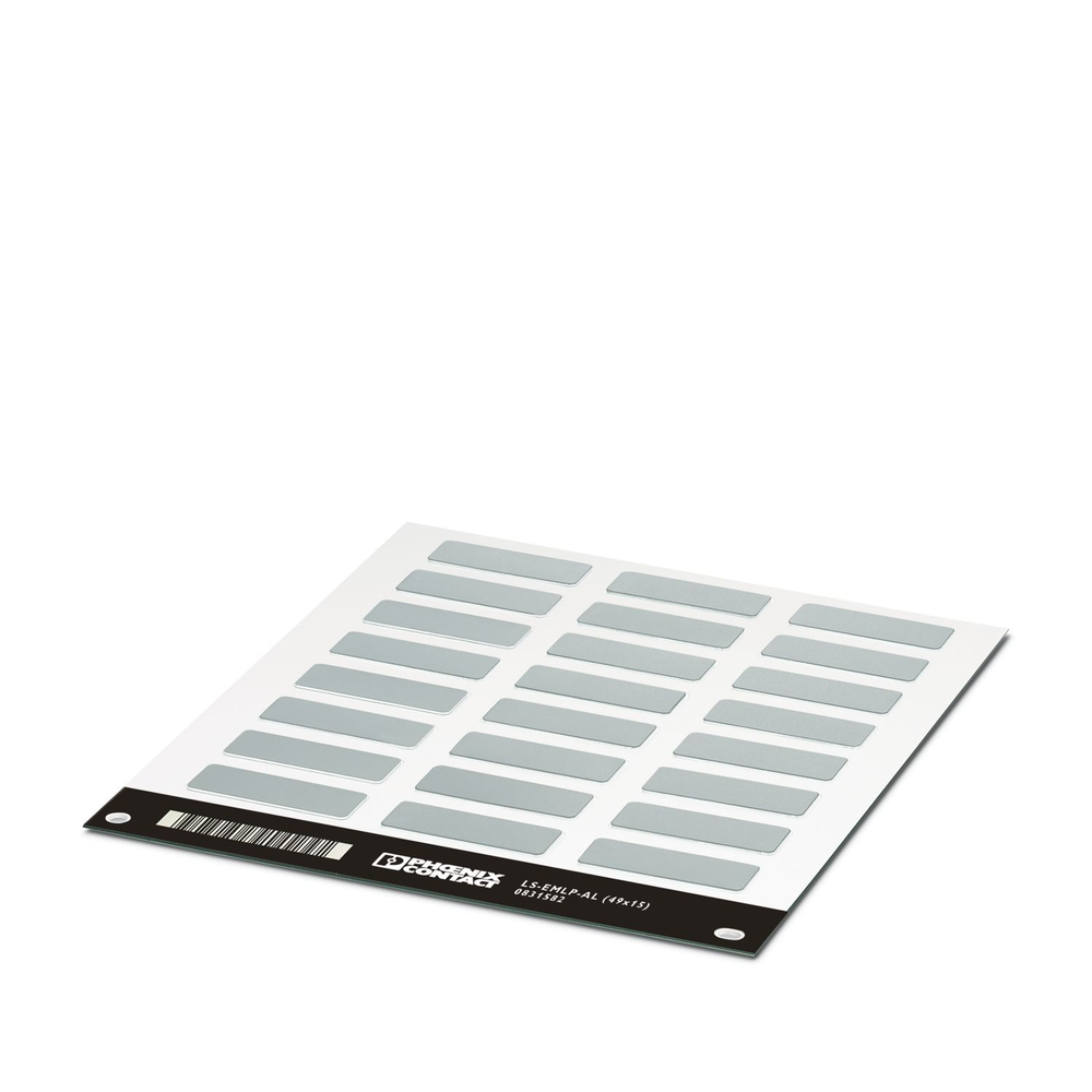 0831949 - LS-EMP-AL (49X15) CUS - Маркеры для устройств