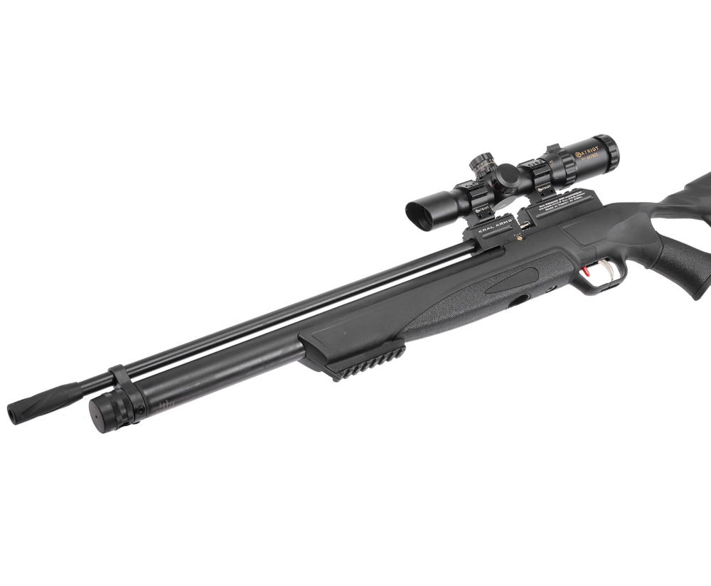 Винтовка пневматическая KRAL ARMS Puncher Maxi 3, NISH, кал. 6.35мм пластик