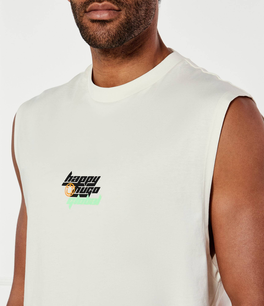 Майка Налькия Hugo Blue - экрю(50536121)