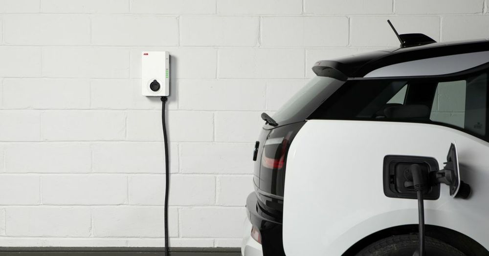 Зарядная станция ABB Terra AC W7-P8-R-C-0 (6AGC082552) - 6