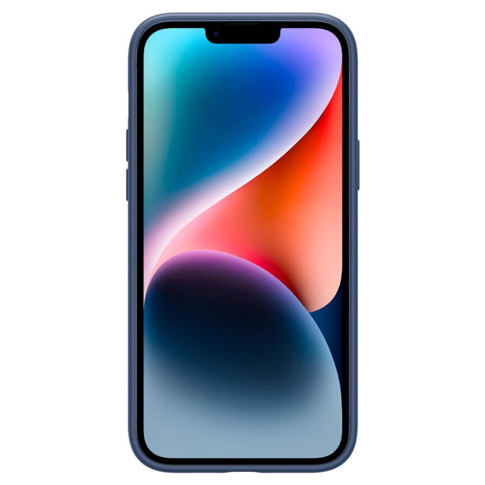 Силиконовый чехол с поддержкой MagSafe Spigen Silicone Fit (Mag Fit) для iPhone 14