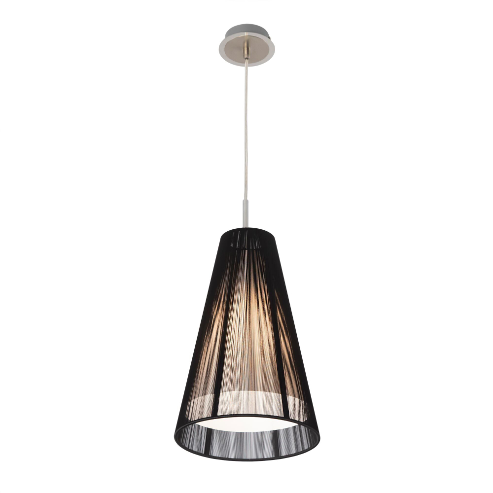 Citilux LOUIS CL936008 Подвесной светильник с абажуром Чёрный