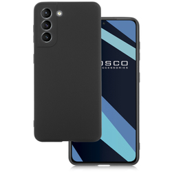 Чехол ROSCO для Samsung Galaxy S21 оптом (арт. SS-S21-COLOURFUL-BLACK)