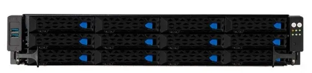 Серверная платформа ASUS  RS720-E10-RS12/10G/1.6KW/4NVMe/OCP/RH