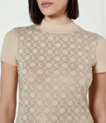 Полуводолазка GUESS - бежевый(W5RI15 J1314)