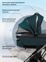 Детская коляска Sweet Baby Rocco Air 2 в 1 2024 Green 427102