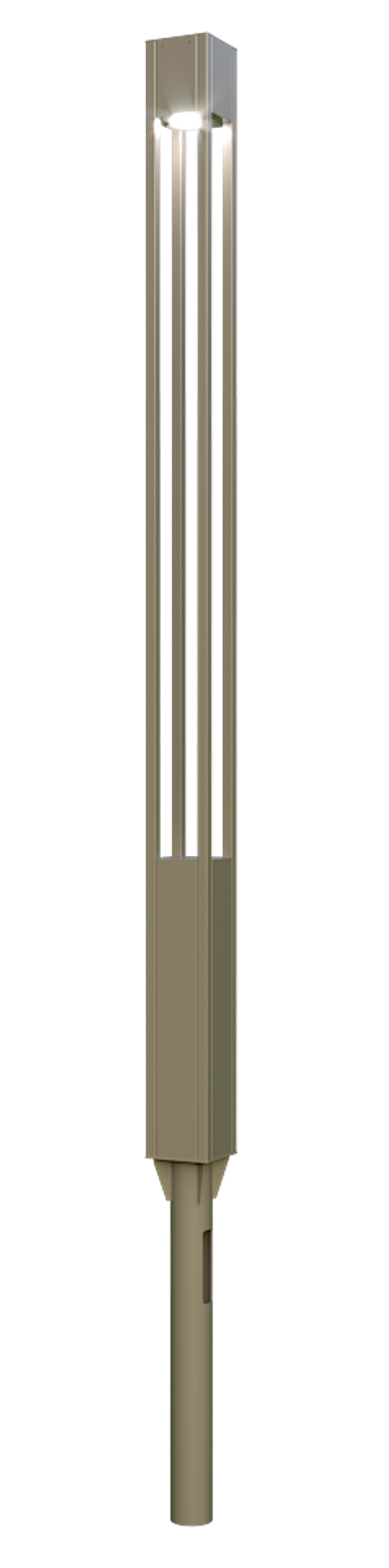 Парковый светильник  SV-SW-GARD -15Вт-1м