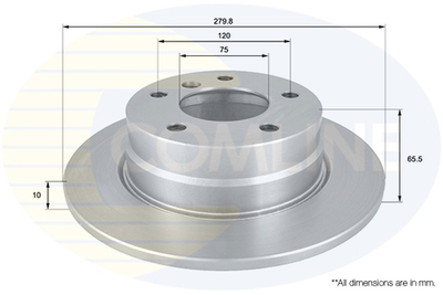 COMLINE - ADC1731-CML - Brake Disc