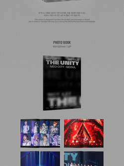 видео NCT 127 - NEO CITY : SEOUL - THE UNITY 3RD TOUR BLU-RAY