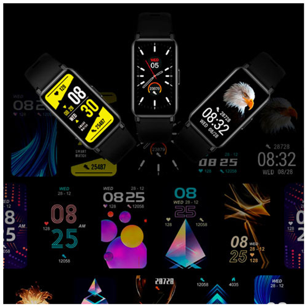 Интеллектуальный браслет с GPS для разных видов спорта Prixton AT806