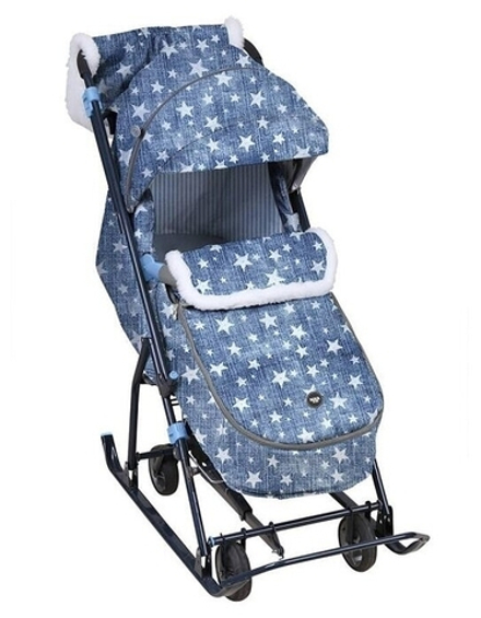 Санки-коляска Наши детки 6