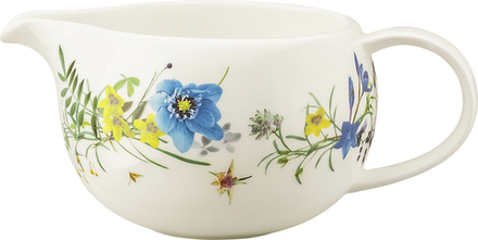 Молочник Rosenthal Brillance Alpejski Ogrod, костяной фарфор, 15,5 см, белый