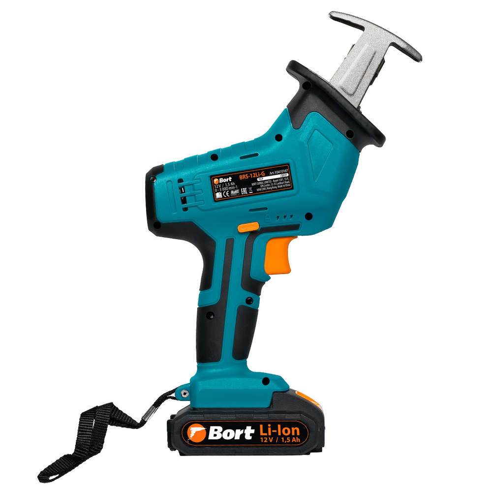 Пила сабельная аккумуляторная BORT BRS-12Li-G