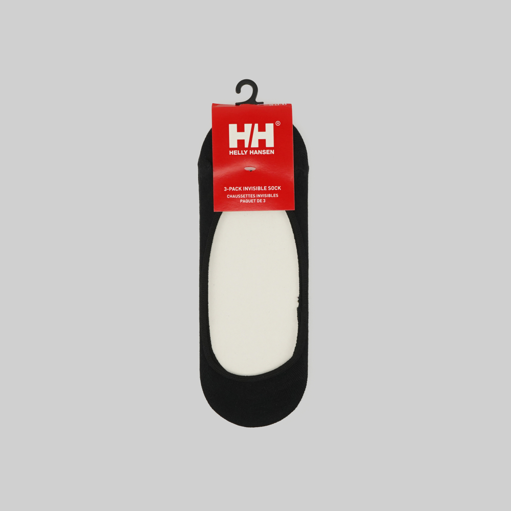 Носки Helly Hansen Cotton Invisible 3PR - купить в магазине Dice с бесплатной доставкой по России