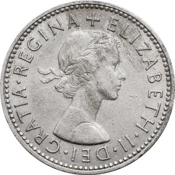 1 шиллинг 1960 Великобритания (Шотландский герб)