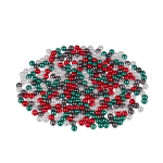 Бусина "Zlatka" MIX №01 пластик