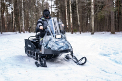Мини-снегоход БУРЛАК-М Егерь Экспедитор 15 л.с.
