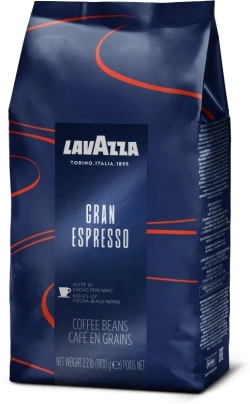 Кофе зерновой Lavazza Gran Espresso, 1000 гр.