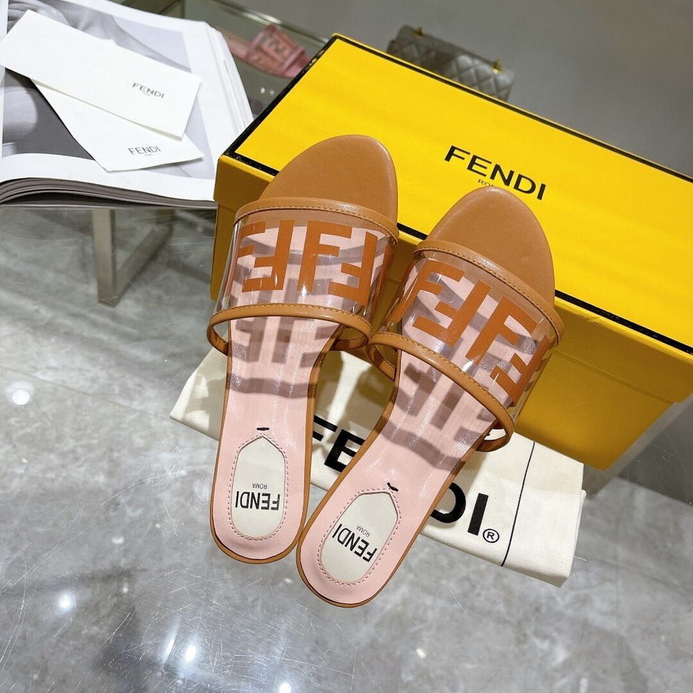 Fendi Signature Slides