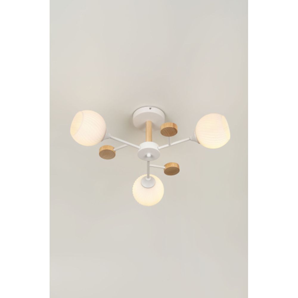 Люстра Rivoli Chiara 9180-303 3 х Е27 60 Вт модерн | Rivoli