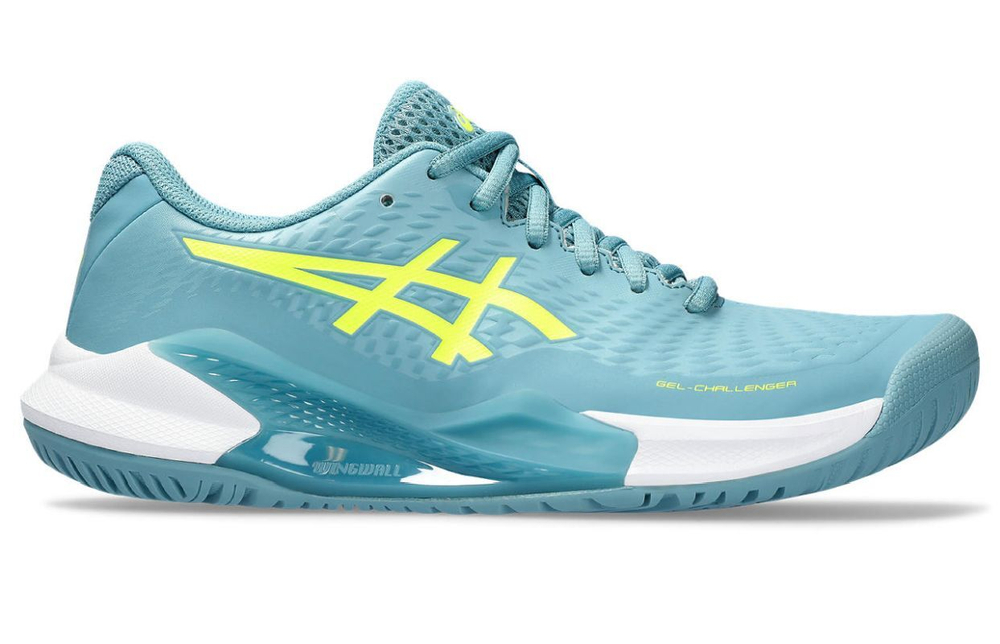 Женские Кроссовки теннисные Asics Gel-Challenger 14 - Бирюзовый