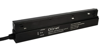 Блок питания 100W 48V 2А устанавливаемый в шинопровод Space Track , L233xW22xH25 мм, черный