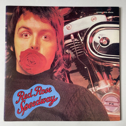Винтажная виниловая пластинка LP Wings Red Rose Speedway (Japan 1975) (No Obi)
