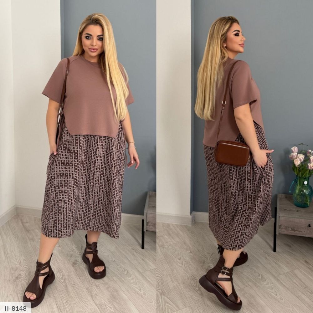 Платье II-8148 Фабрика Моды