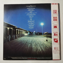 Винтажная виниловая пластинка LP F.R. David Long Distance Flight (Japan 1985) (Promo) This Time I Have To Win