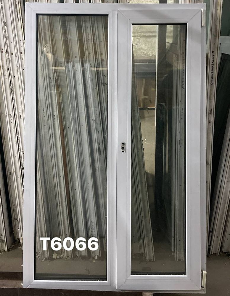 Окно Пластиковое Б/У 160(в) х 101(ш)