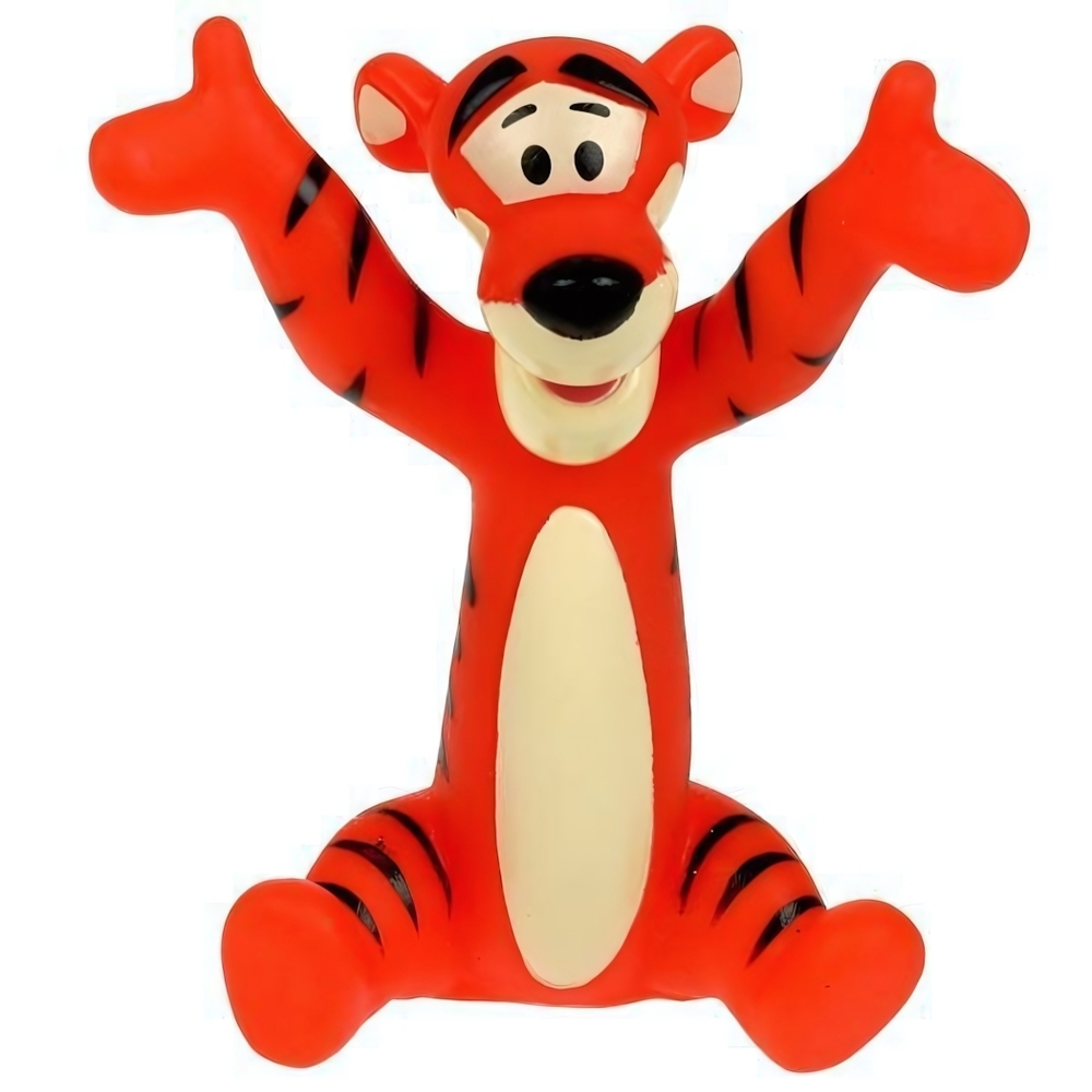 Игрушка для купания "Тигра" 1шт. ПВХ, в сетке (Капитошка)