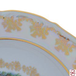 Набор тарелок Repast Мадонна перламутр Мария-тереза 27 см (6 шт)