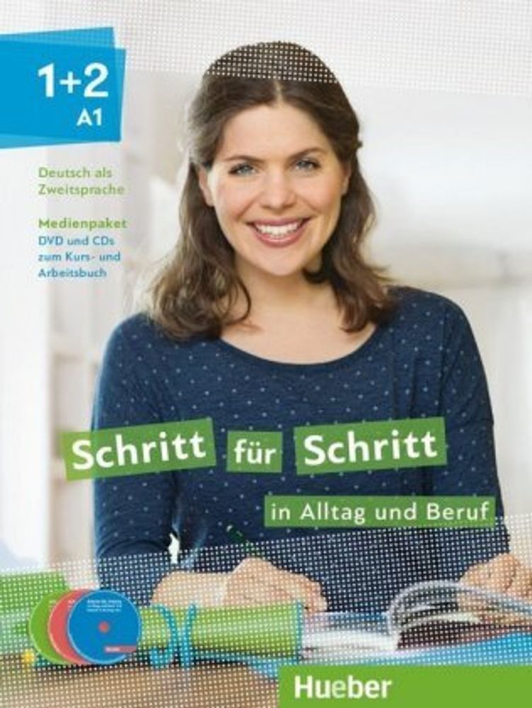 Schritt fur Schritt in Alltag und Beruf 1+2 Medienpaket