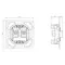 Donel механизм розетки RJ11 + RJ45 (двойная) cat.3/5e/ClassE-4/8, серия DB