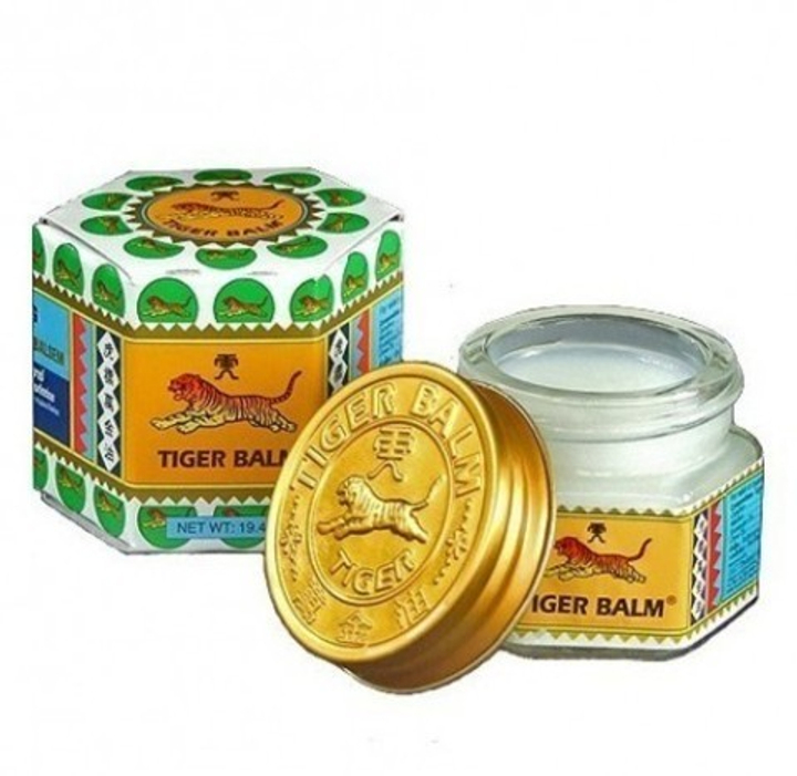 Тигровый бальзам Tiger balm White ointment Белый 21 мл