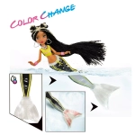 Кукла-русалка Mermaze Mermaidz™ Color Change Jordie™ (2022)