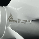 Гребной винт Yamaha 40-55, F30-60 Megara (4x10.3x13) (Polastorm)