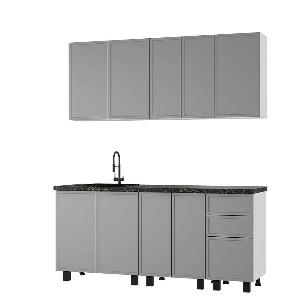 Кухня 1,8 м "Астрид"гейнсборо (MF24)