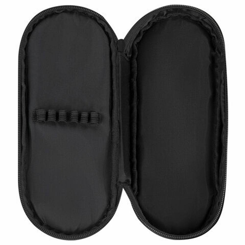 Пенал-футляр BRAUBERG, 1 отделение, органайзер, полиэстер, 22x9х5 см, Night driver, 272314