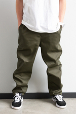Чиносы BLK CROWN Compton Olive