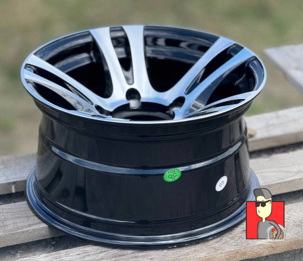 Комплект дисков XF Off-Road 16x8 et0 5x139.7