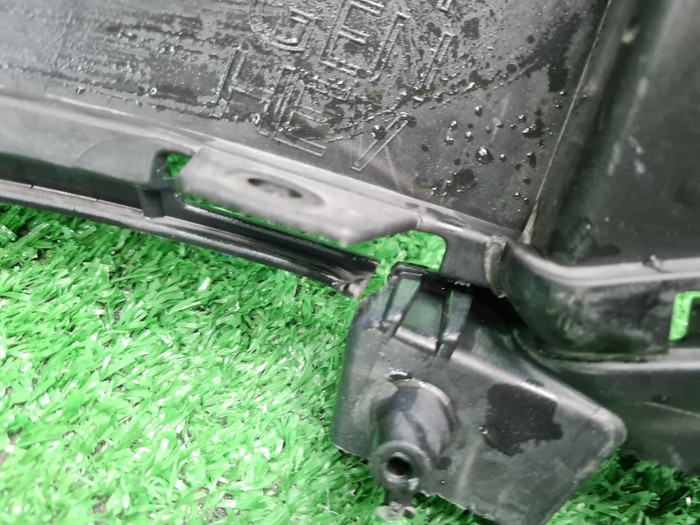 Бампер задний правая часть Hyundai Tucson 4 20-нв