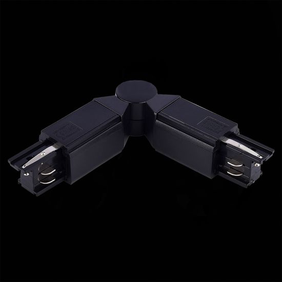 ST030.409.18 Поворотный угол для трехфазного шинопровода ST-Luce Черный TRACE