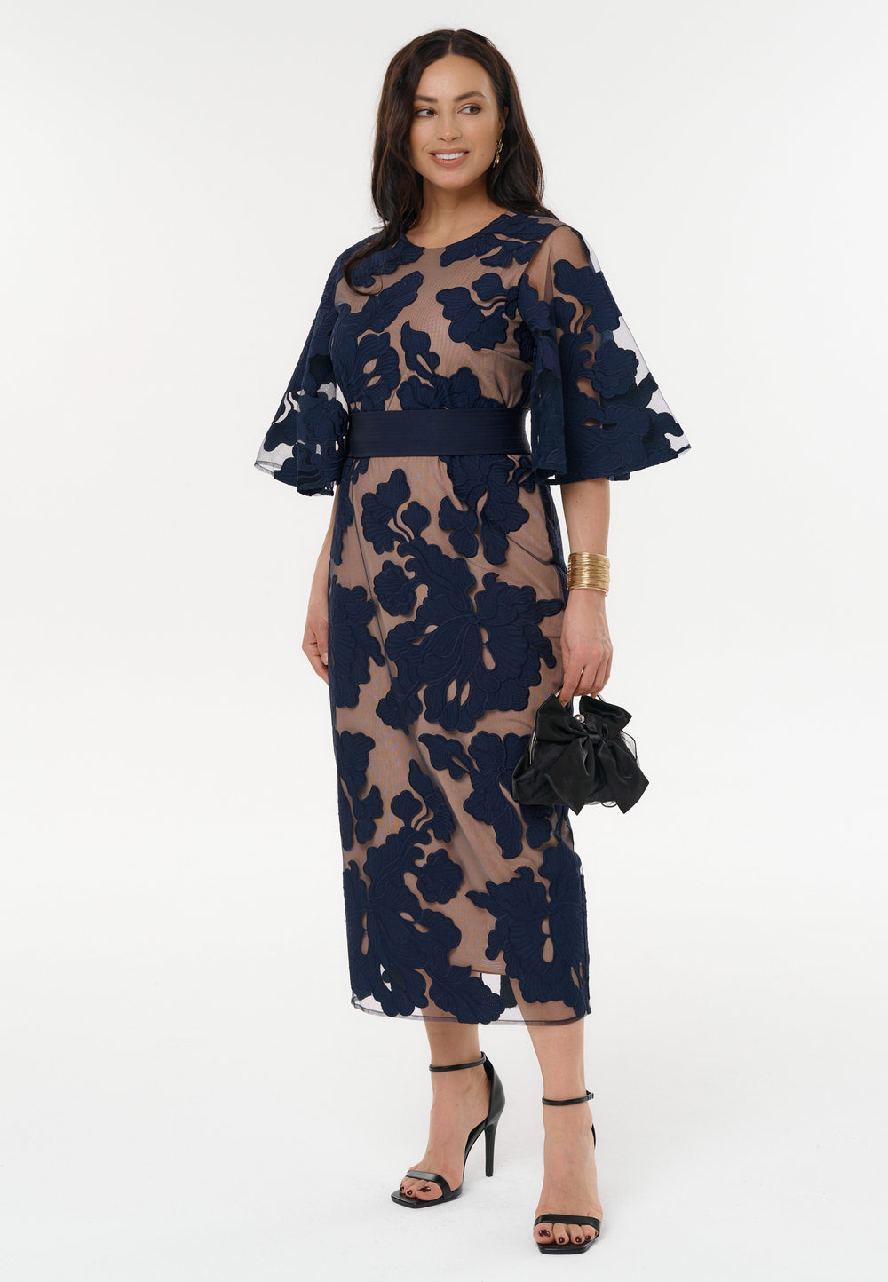 Платье Delaney midi dress
