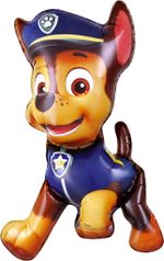 Шар (24''/61 см) Фигура, Щенок Полицейский, 1 шт. в уп.