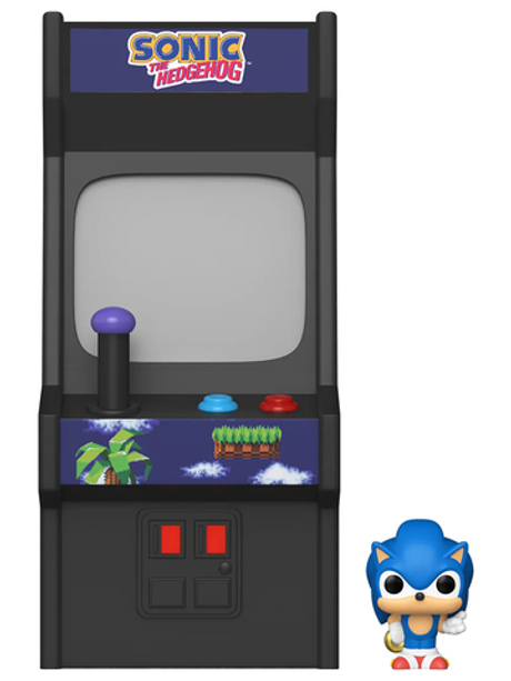 Фигурка Funko Bitty POP! Arcade Sonic the Hedgehog Sonic with Ring 85250
