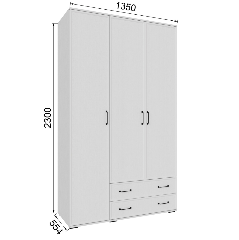 Шкаф Нельсон НШ-23 без зеркала