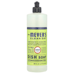 Mrs. Meyers Clean Day, средство для мыться посуды, вербена лимонная, 473 мл (16 жидк. унций)