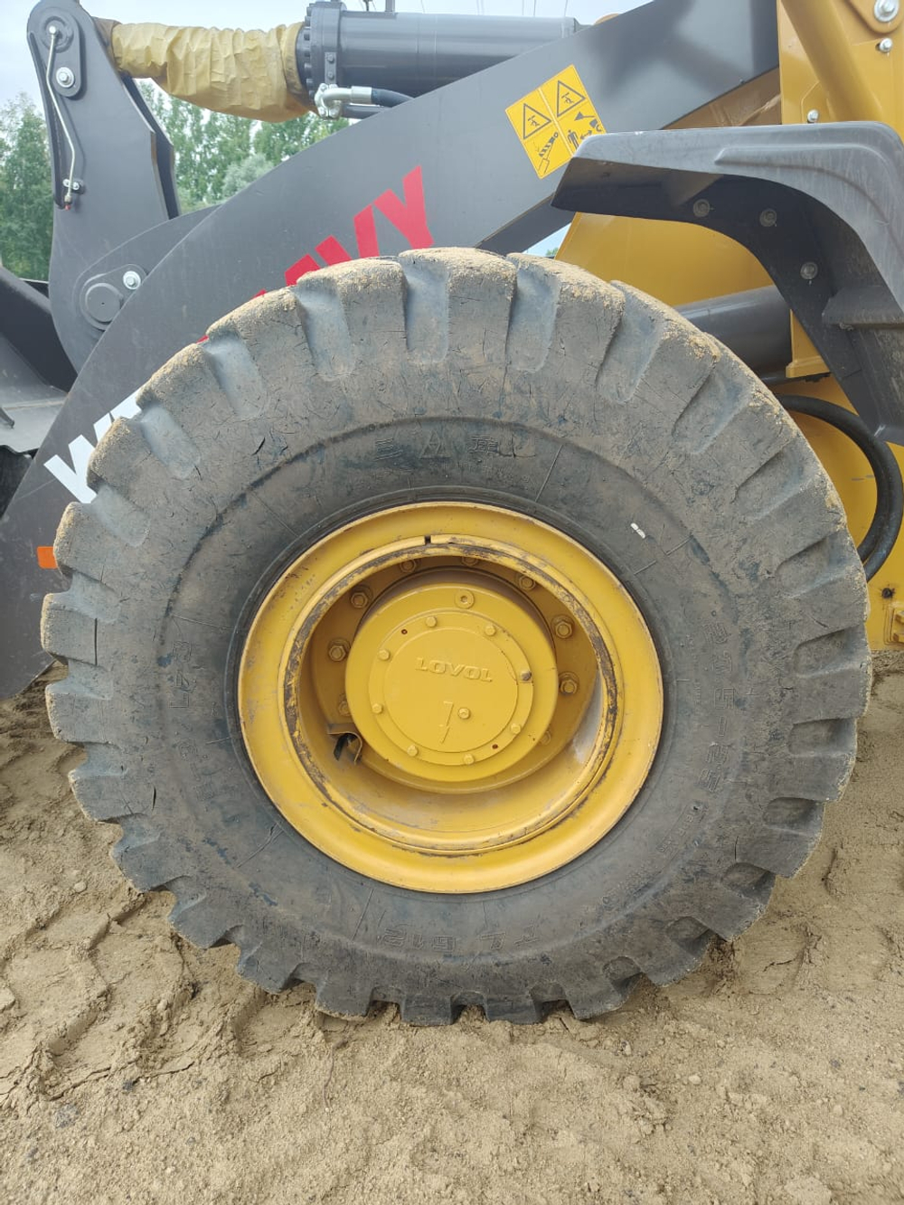 WEICHAI WL* Фронтальный погрузчик WL855K (Дизельный, 9.7 л, 220 л.с. АТ)